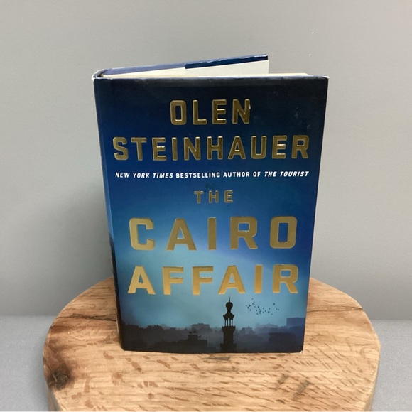 “2/$10” - The Cairo Affair - Olen Steinhauer - Hardback / Hardcover Edition - Picture 1 of 10